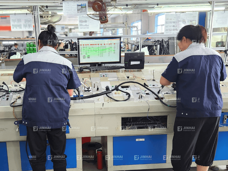 Metode Pengujian Kelistrikan Inti untuk Harness Kawat Khusus: Uji Konduktivitas