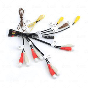 24pin AV RCA Arnés Compatible con Pioneer Cdp1803 Indash Nav Radio