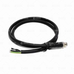 Cable de alimentación personalizado 2pin 3pin 5pin M8 M12 IP68 impermeable circular conector cable mazo de cables