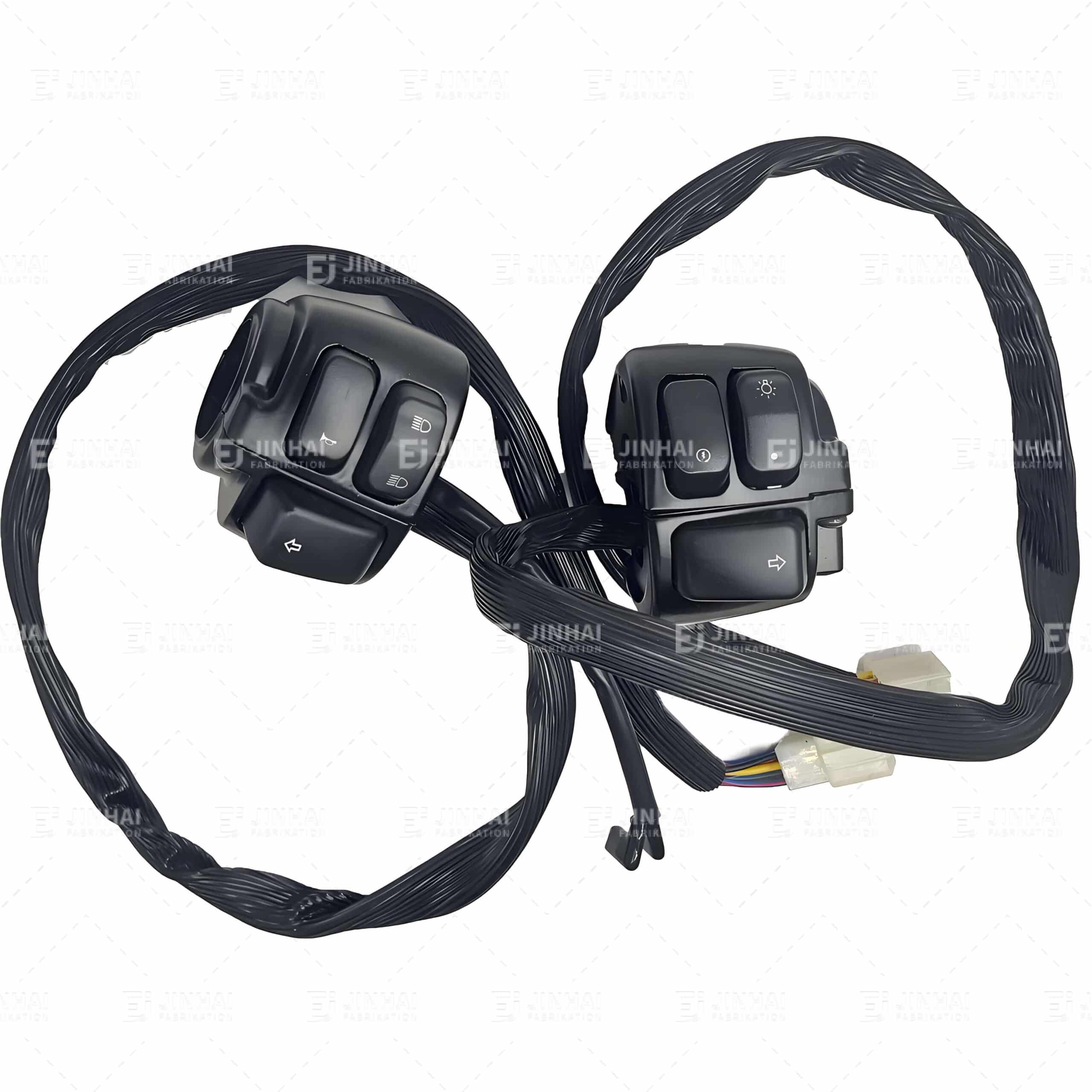 Mazo de cables del interruptor de control del manillar