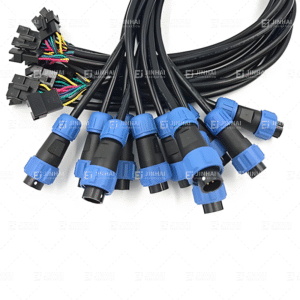 Alta Calidad 10cm Rtt Custom DuPont LCD Lvds Cable Wire Harness