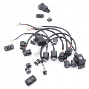 Colección de interruptores para automóviles