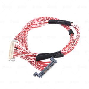 TUV Aprobado Personalizado Lvds RCA Cable Mazo de cables para el automóvil 1