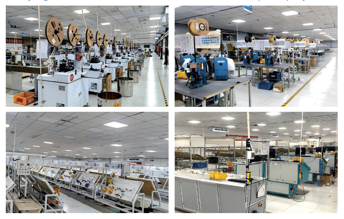 Hình ảnh nhà máy sản xuất dây cáp tùy chỉnh