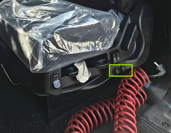 Interruptores de automoción