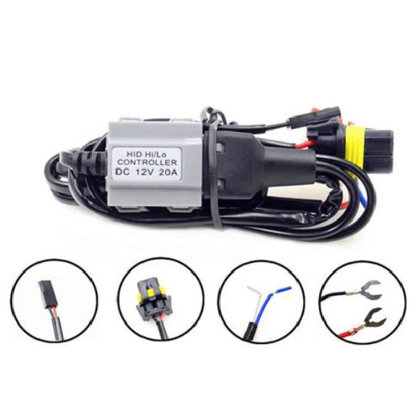 Arnés de control de iluminación