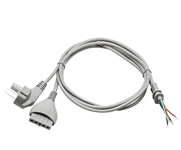 Cable de alimentación para dispositivos médicos