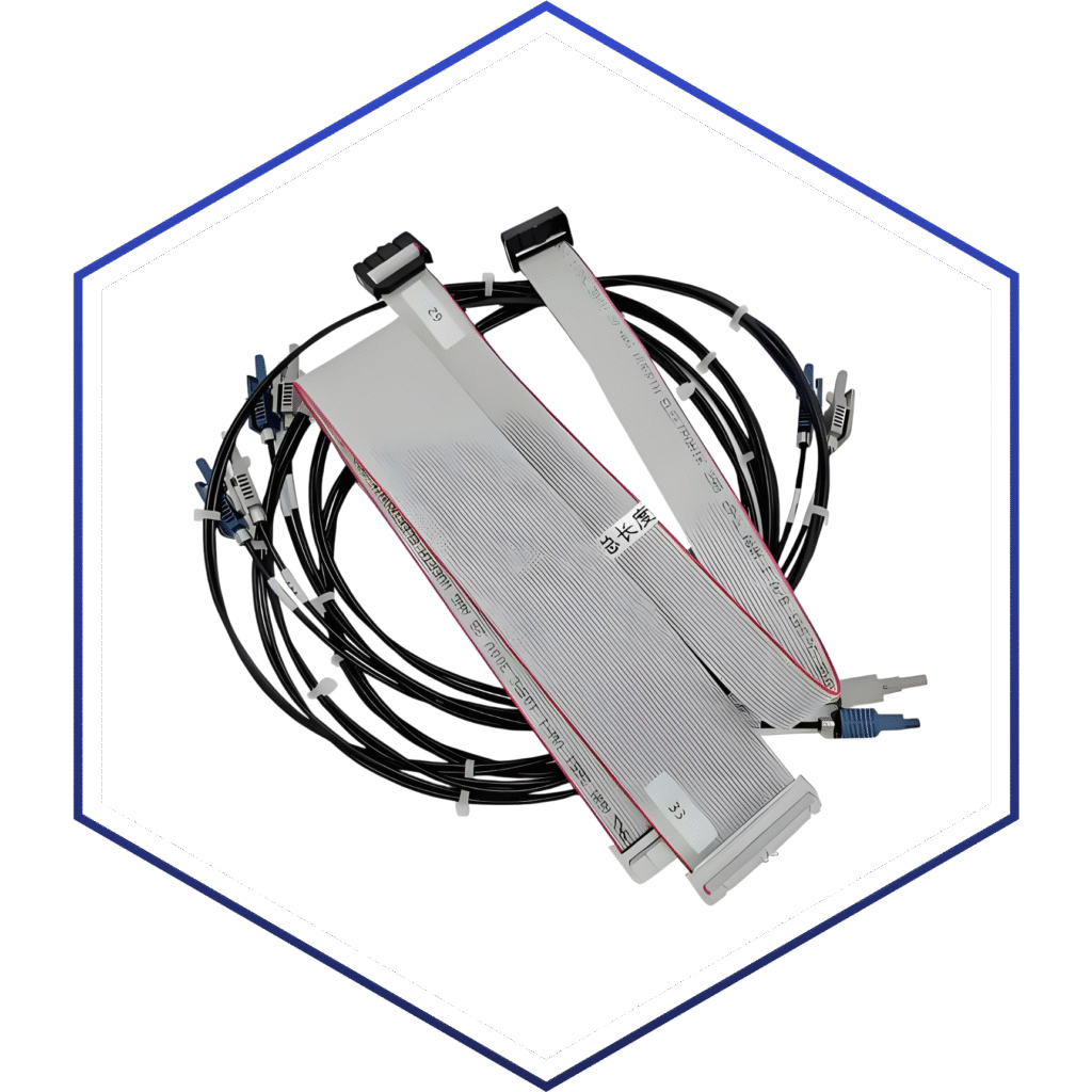 Fabricante de conjuntos de cables militares personalizados y arneses de cableado OEM