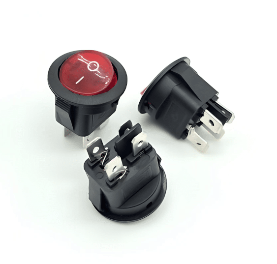 Interruptor doméstico estándar