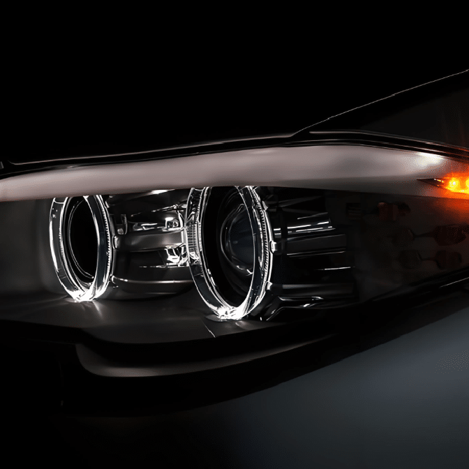 نظام إضاءة السيارة