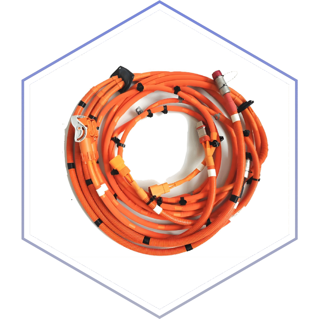 Fabricante de conjuntos de cables Molex a medida