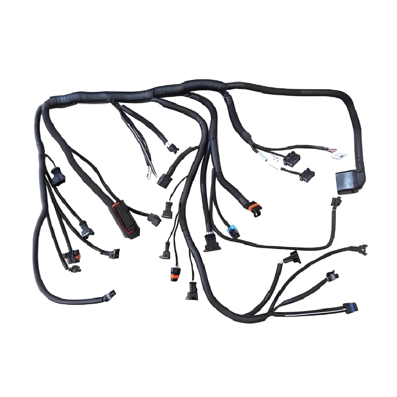 Mazo de cables integrado con múltiples ramificaciones