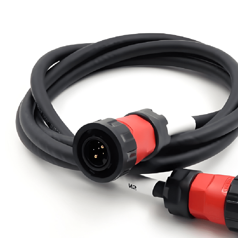 Conjuntos de cables sobremoldeados