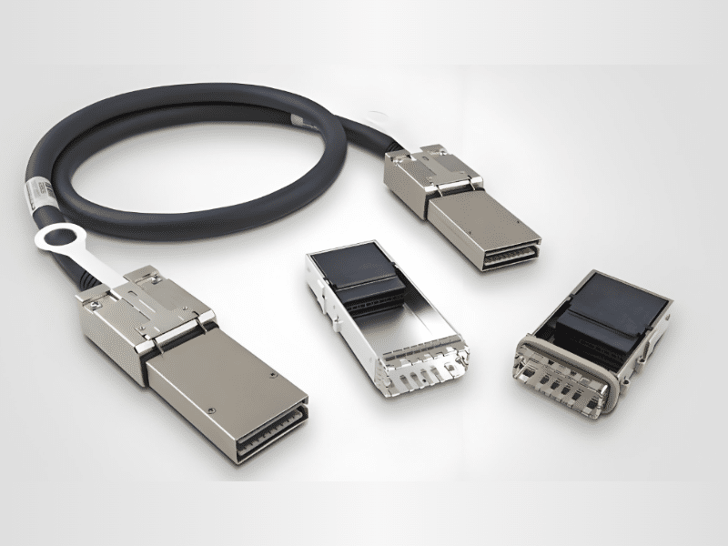 Conjunto de cables rectangulares sellados