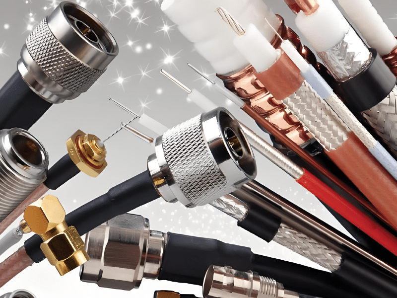 Bộ cáp RF bán linh hoạt