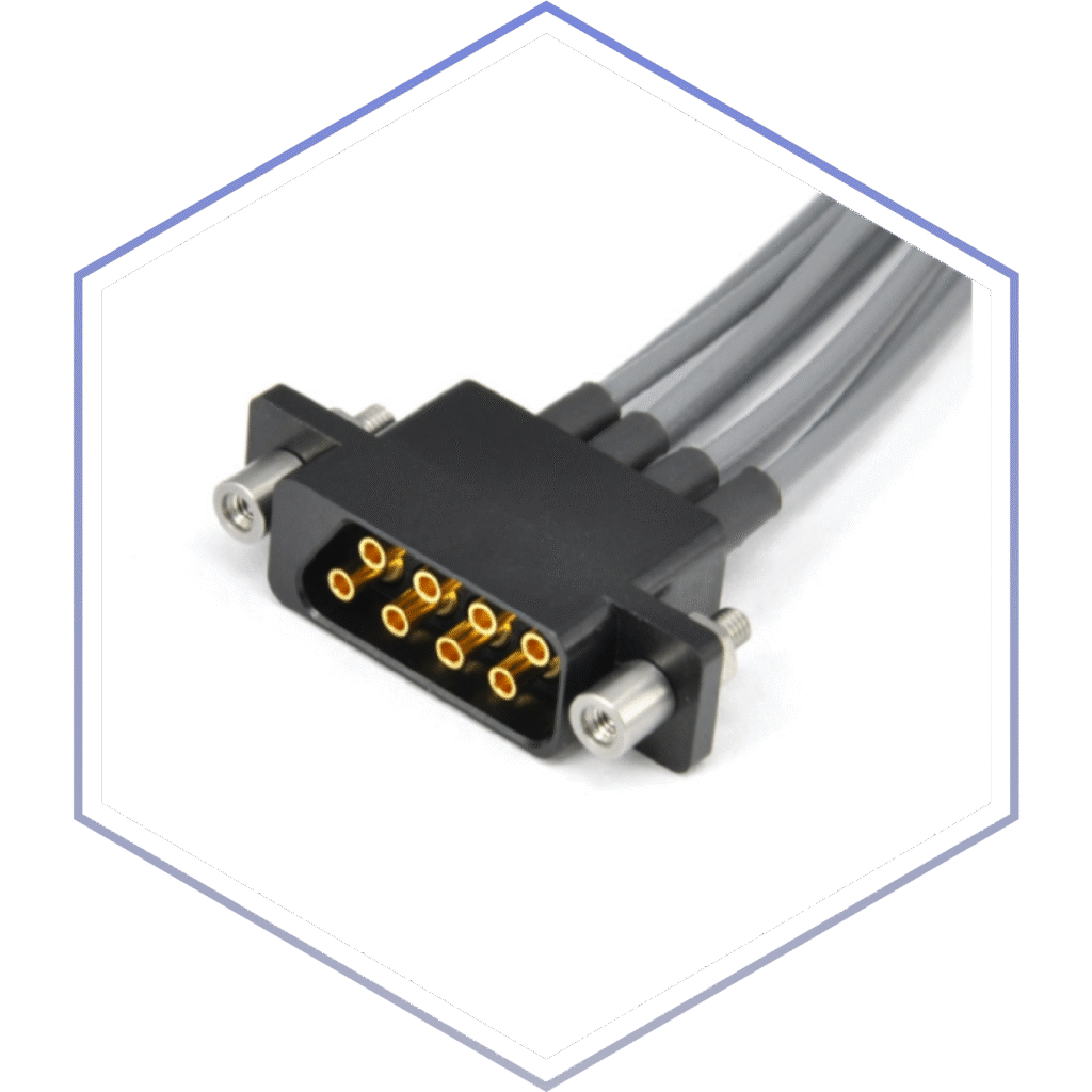 Fabricante de conjuntos de cables coaxiales personalizados banenr