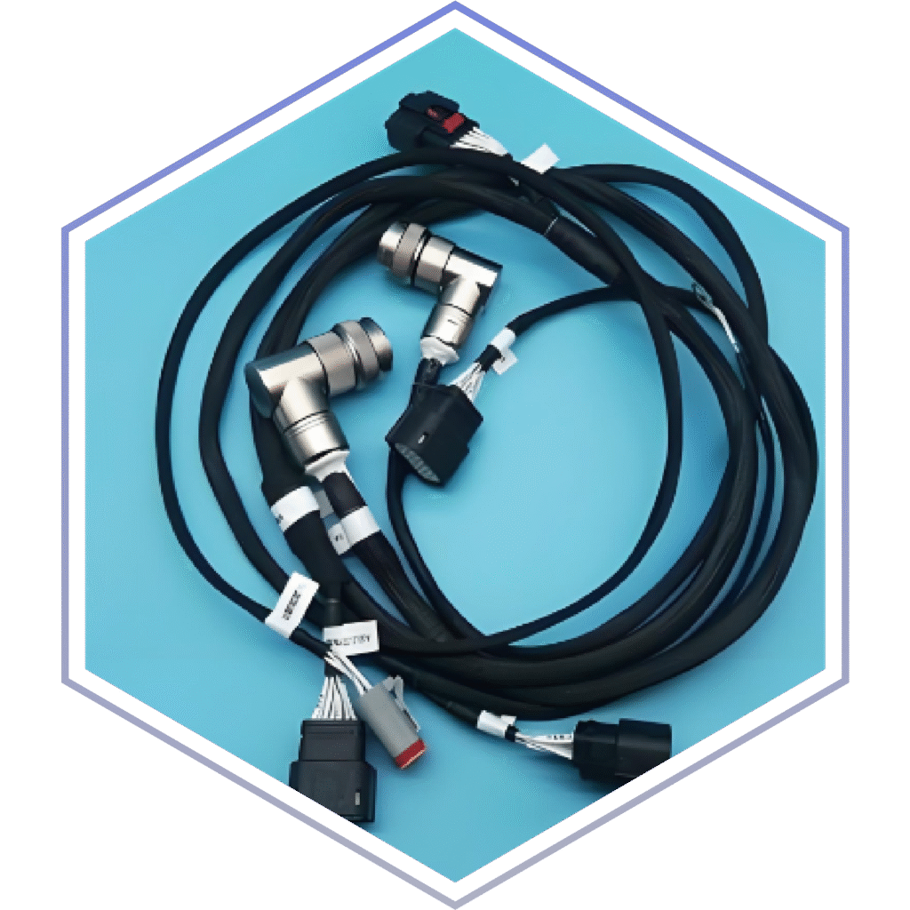 Conjuntos de cables de baja tensión a medida