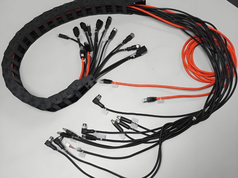 Conjuntos de cables de baja tensión de gran flexibilidad