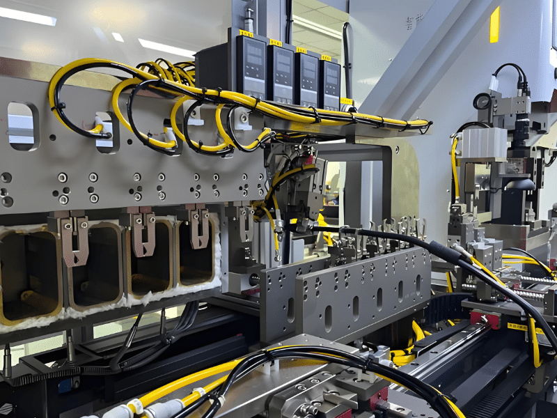 Equipos de automatización industrial