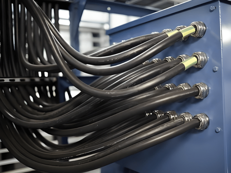 تجميعات الكابلات ذات الجهد العالي للمعدات الصناعية