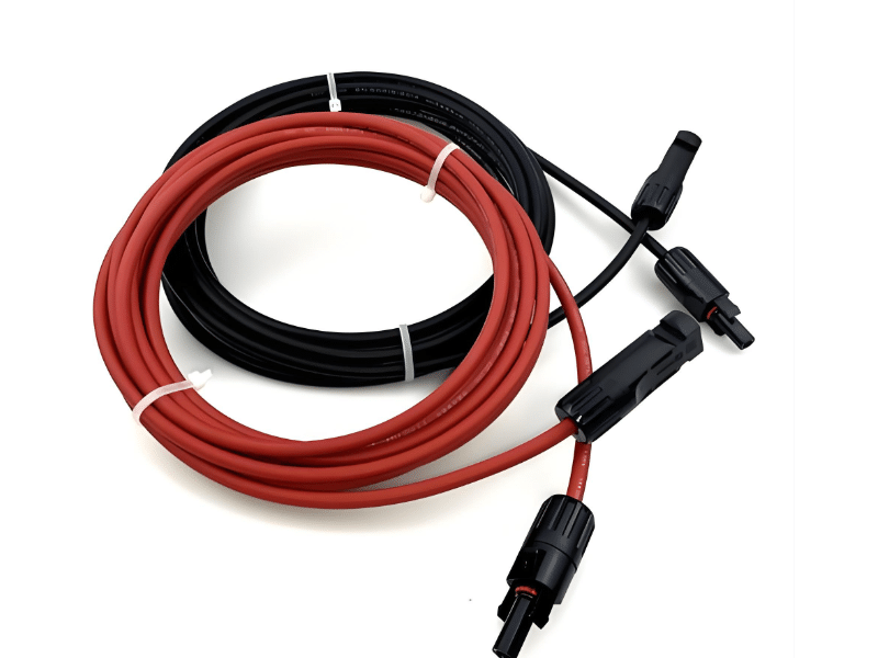 Conjunto de cables fotovoltaicos