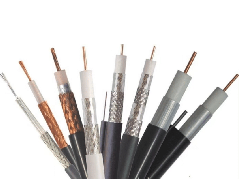 Conjuntos de cables serie RG