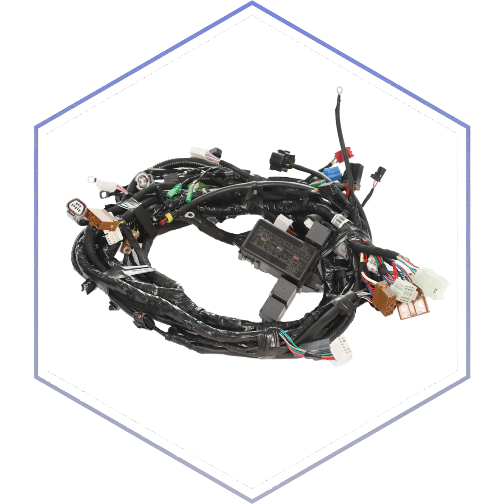 الشركة المصنعة لتجميعات الكابلات المقولبة