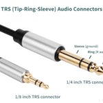 Definición de TRS: ¿qué es un conector de audio TRS?
