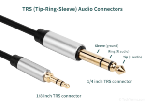 Definición de TRS: ¿qué es un conector de audio TRS?