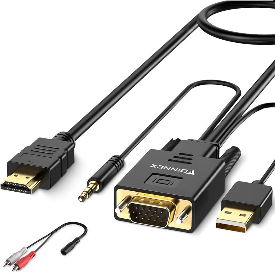 Cable adaptador de VGA a HDMI