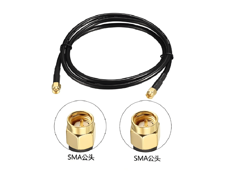 Conjunto de cables RF de 75 ohmios