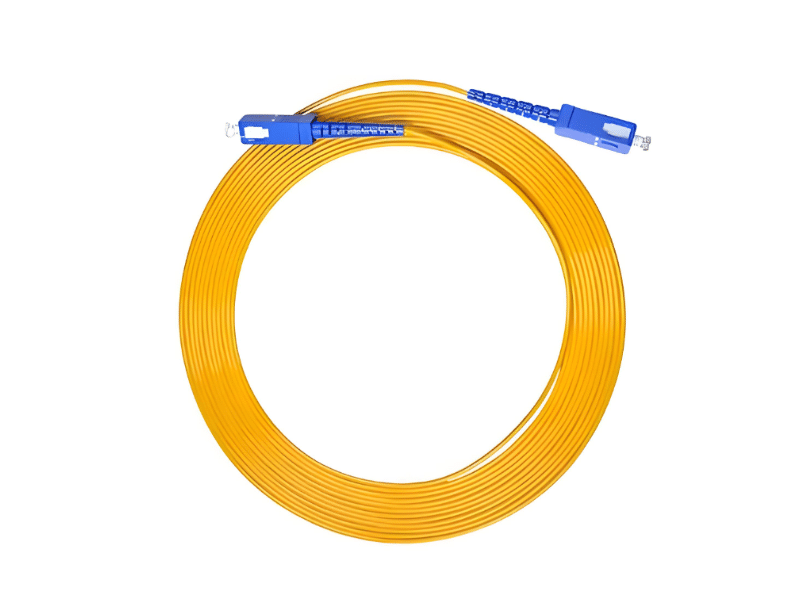 Cable de fibra óptica monomodo (SMF)
