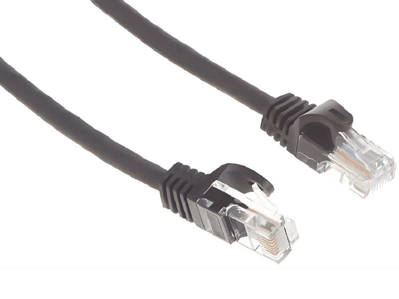 Cables Ethernet estándar (Cat5e, Cat6, Cat6a, etc.)