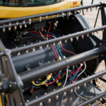 Estado de los mazos de cables de los equipos agrícolas en las cosechadoras