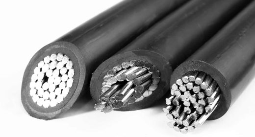 Tabla de capacidad de carga del cable de aluminio