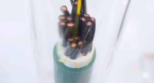 Equipos industriales: Guía de selección de mazos de cables personalizados de 6 AWG