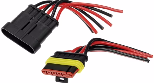 Conectores personalizados para automoción y conectores pigtail