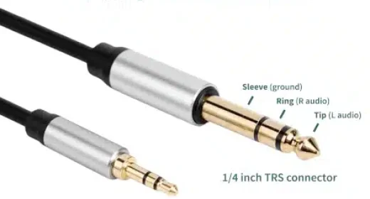 Definición de TRS: ¿qué es un conector de audio TRS?