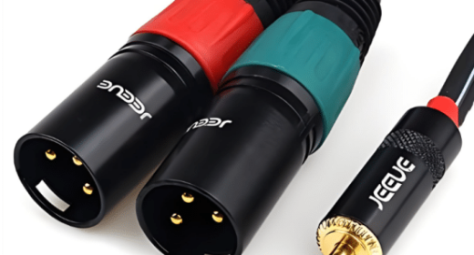 ¿Qué tipos de cables TRS se necesitan para aplicaciones que van desde pedales de efectos de guitarra hasta consolas de mezcla?