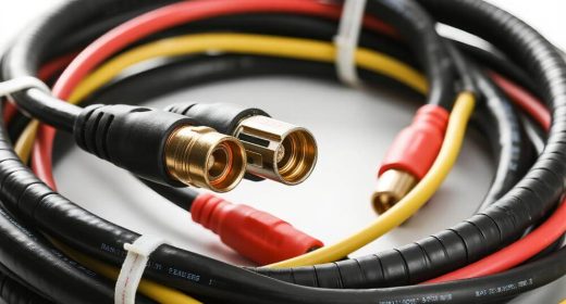 Mazo de cables de remolque