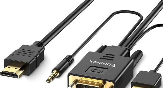 Cable adaptador de VGA a HDMI