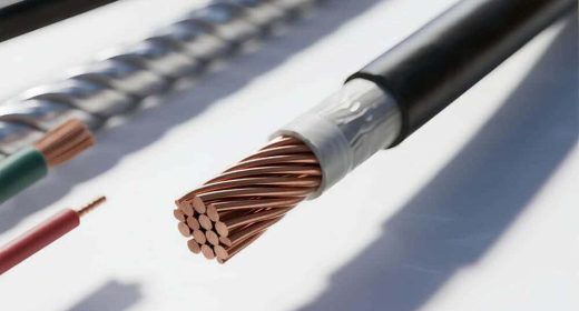 Identificación de la guía de cables