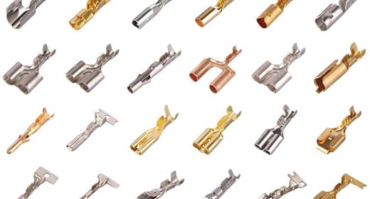 Material de visualización de los terminales del mazo de cables