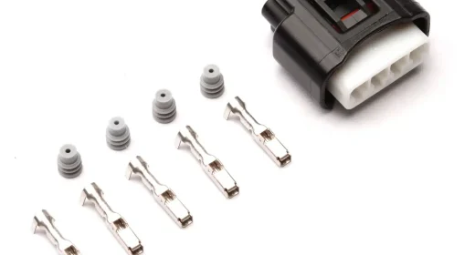 Terminales para mazos de cables y conectores para mazos de cables de automoción