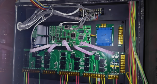 soldar el cable de puente